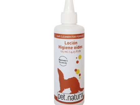 PETNATURA Loción Higiene Oídos Hurones 125 ml For Sale