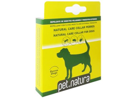 PETNATURA Collar Repelente Natural 60 cm para Perros Hot on Sale