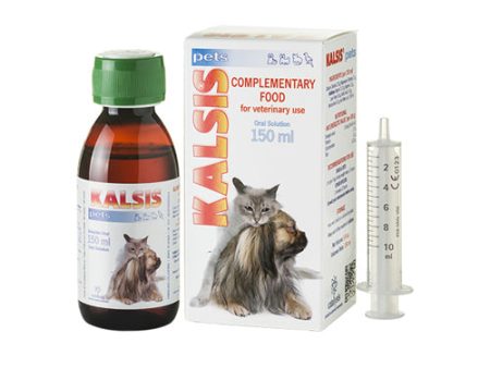 CATALYSIS Kalsis Pets 150 ml Suplemento Nutricional Mascotas Supply