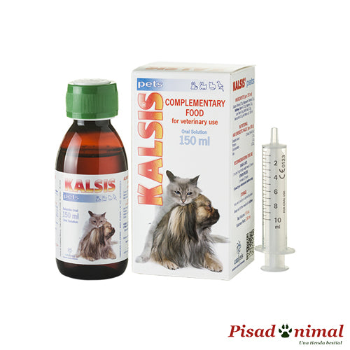 CATALYSIS Kalsis Pets 150 ml Suplemento Nutricional Mascotas Supply