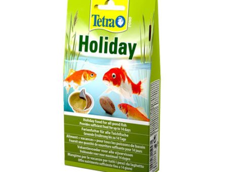 Alimento de Vacaciones TETRA Pond Holiday para Peces de Estanque For Cheap