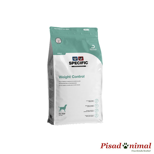 Comida SPECIFIC Weight Control CRD-2 para Perros Fashion