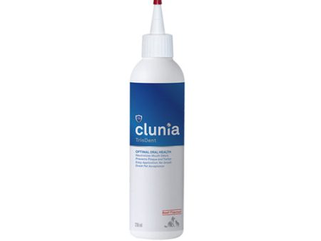 VETNOVA Clunia TrisDent 236 ml para la Higiene Buco-Dental de Mascotas Supply