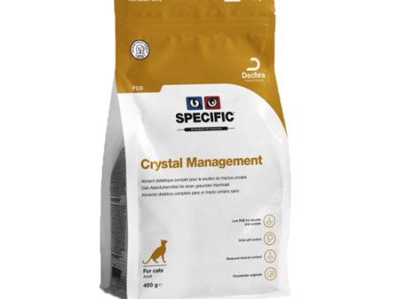 Comida SPECIFIC Crystal Management FCD para Gatos Discount