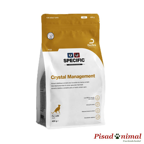 Comida SPECIFIC Crystal Management FCD para Gatos Discount