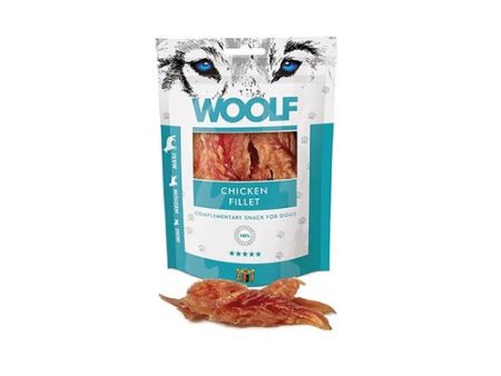 Snack WOOLF Filetes de Pollo 100 gr para Perros Supply