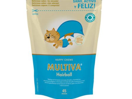 VETNOVA Multiva Hairball 45 Chews Suplemento Alimenticio para Gato Online