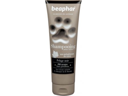 BEAPHAR Champú de Alta Cosmética para Perros de Pelo Negro 250 ml For Sale