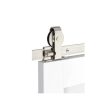 Emtek B120210.SP.CL.DD Barn Door , Classic , Top Mount , 10  , Spoked Wheel , Classic Fastener , Double Door Online