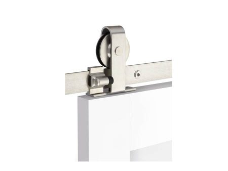 Emtek B120210.SP.CL.DD Barn Door , Classic , Top Mount , 10  , Spoked Wheel , Classic Fastener , Double Door Online